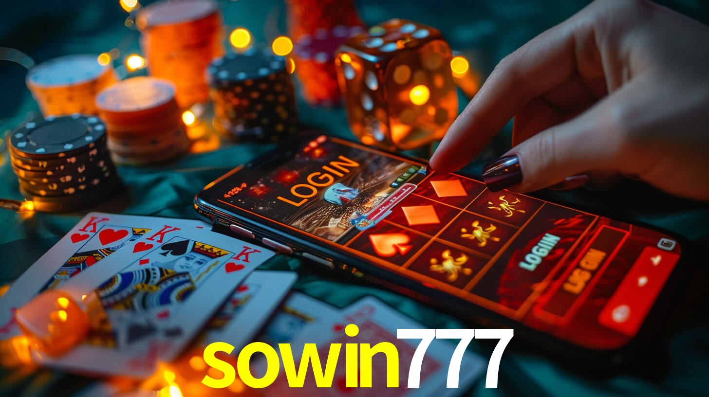 Apostas na Site SOWIN777.COM