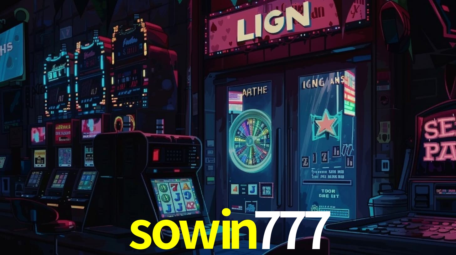 Apostas Futebol ao Vivo SOWIN777.COM