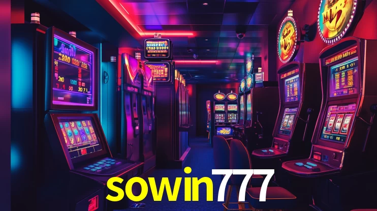 sowin777: Jogos de Caça-Níqueis-Altas Recompensas, Roleta-Velocidade, Blackjack-Desafios Máximos