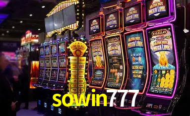 APP oficial da sowin777 para mobile