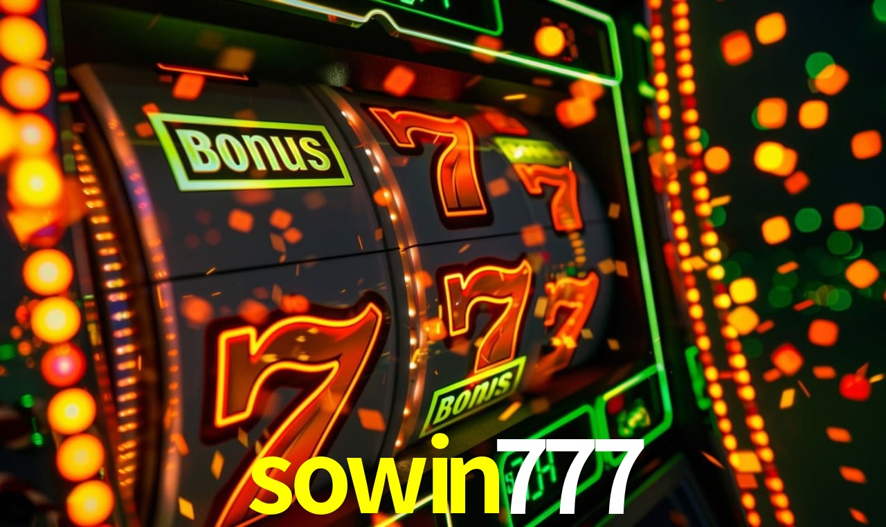 Tecnologia da Plataforma sowin777